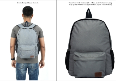 Picture of Bili Online Dazzle 18 Liter Backpack-Waterproof Backpack-School Bag-College Bag-Office Bag-Backpack-Laptop Bag