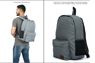 Picture of Bili Online Dazzle 18 Liter Backpack School Bag College Bag Backpack