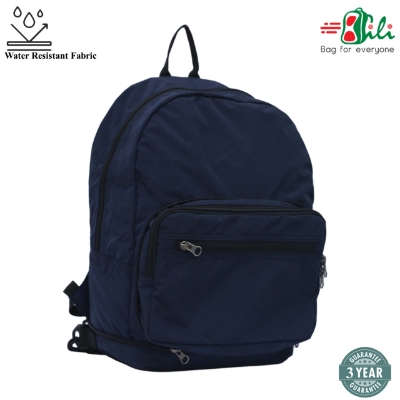 Picture of Bili Online Unique Backpack 18 Liter ( Backpack & Side Shoulder Bag)  Navy Blue - Backpack