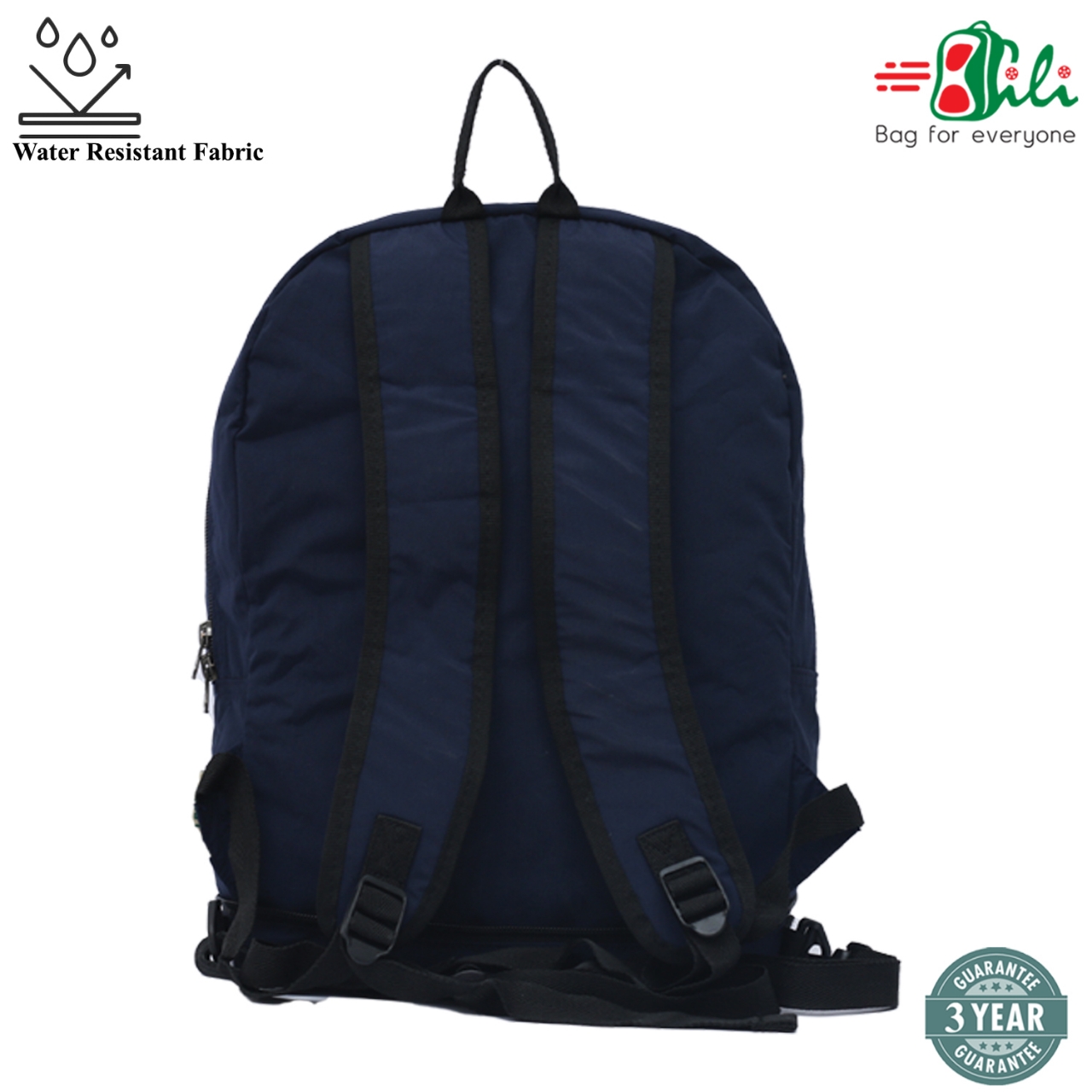 Picture of Bili Online Unique Backpack 18 Liter ( Backpack & Side Shoulder Bag)  Navy Blue - Backpack