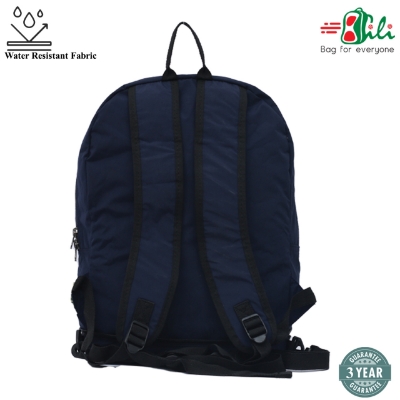 Picture of Bili Online Unique Backpack 18 Liter ( Backpack & Side Shoulder Bag)  Navy Blue - Backpack