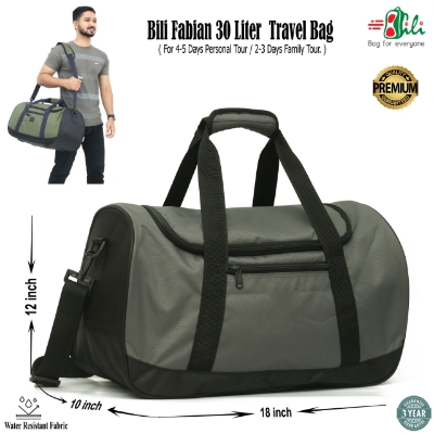 Picture of Bili Fabian Waterproof Duffel Bag/Travel Bag - 30 Liter