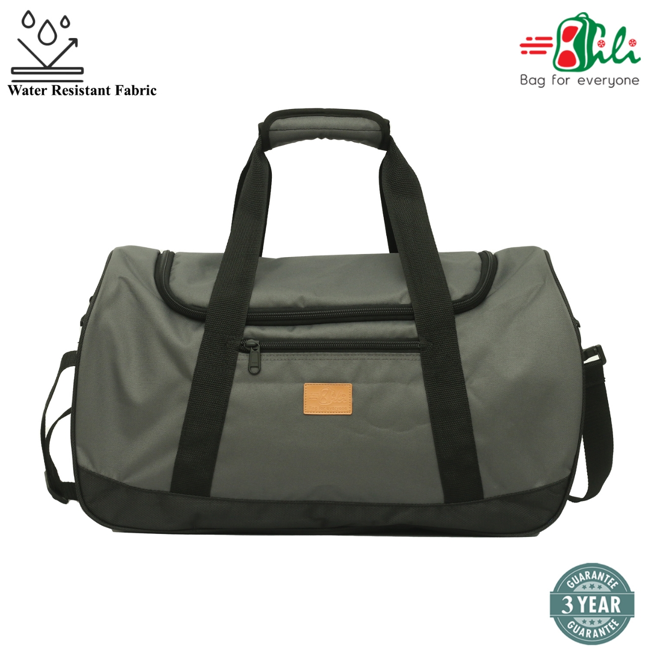 Picture of Fabian Waterproof Premium Travel Bag for 3-4 Days Family Tour ( Brown )