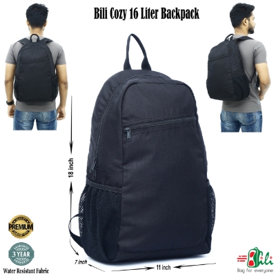 Picture of Bili Online Cozy Backpack - 16 Liter-Waterproof Backpack-School Bag-College Bag-Office Bag-Backpack-Laptop Bag