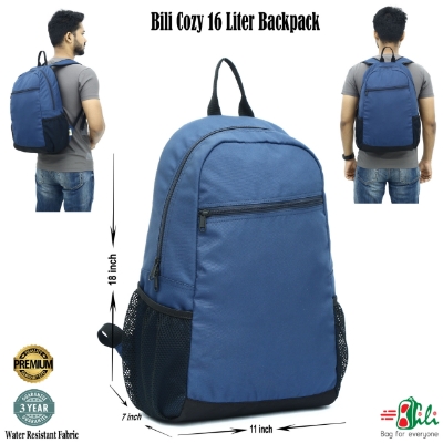 Picture of Bili Online Cozy Backpack - 16 Liter-Waterproof Backpack-School Bag-College Bag-Office Bag-Backpack-Laptop Bag