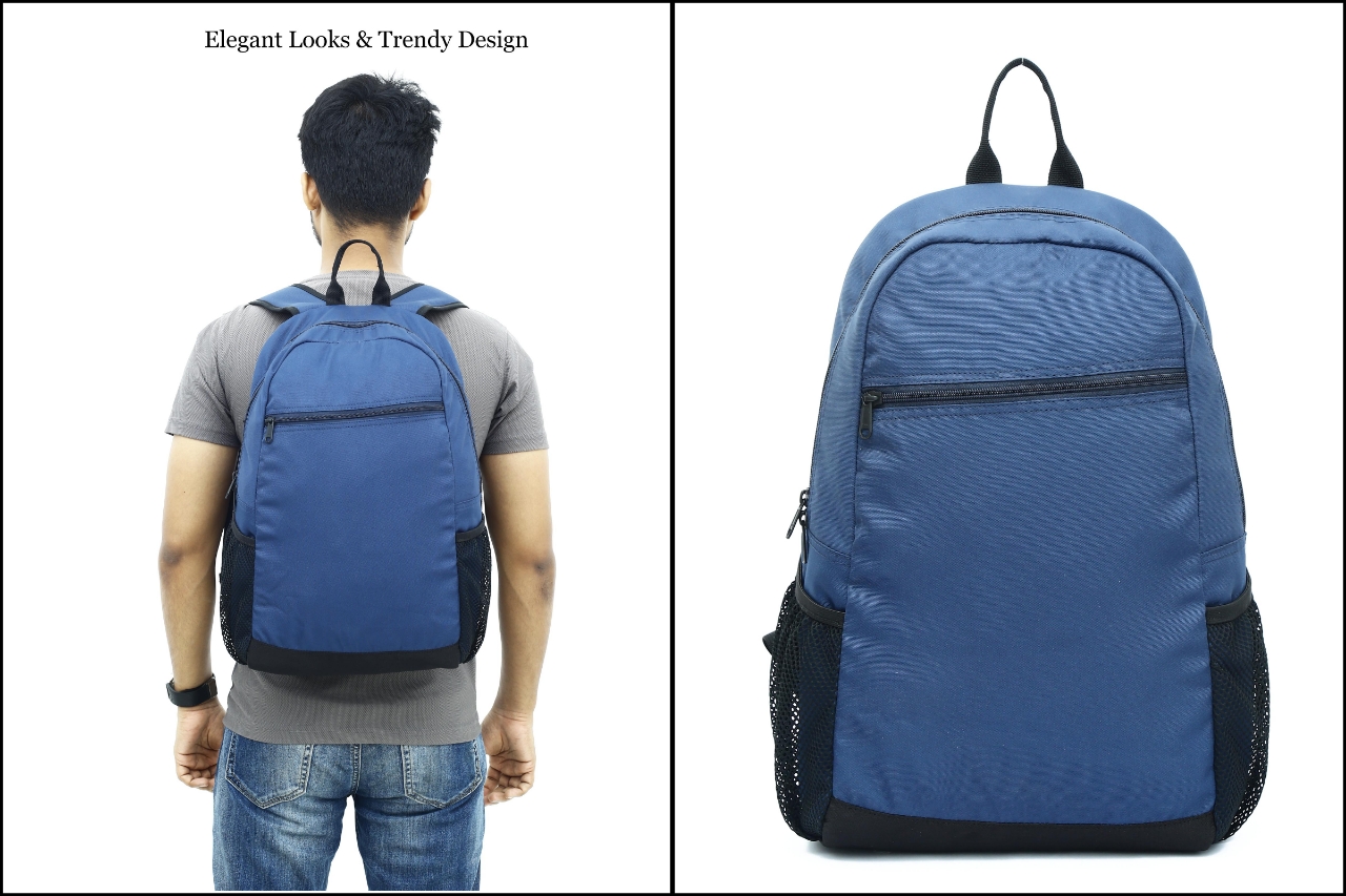 Picture of Bili Online Cozy Backpack - 16 Liter-Waterproof Backpack-School Bag-College Bag-Office Bag-Backpack-Laptop Bag