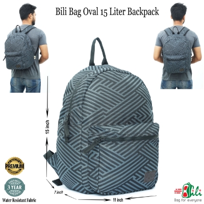 Picture of Bili Online Bag Oval 15 Liter Backpack-Waterproof Backpack-School Bag-College Bag-Office Bag-Backpack-Laptop Bag-Biker Backpack-Cyclist Backpack - Backpack
