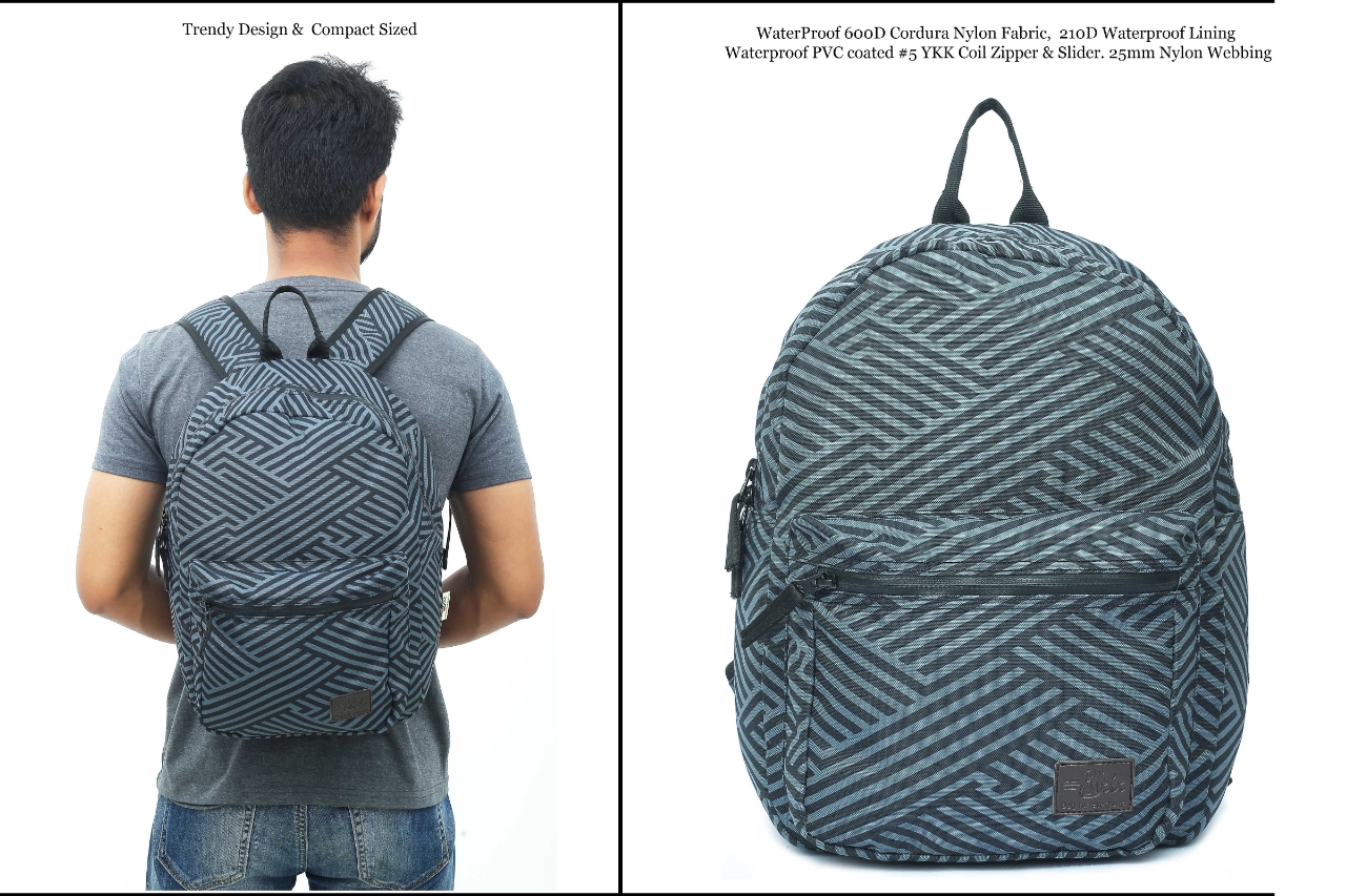 Picture of Bili Online Bag Oval 15 Liter Backpack-Waterproof Backpack-School Bag-College Bag-Office Bag-Backpack-Laptop Bag-Biker Backpack-Cyclist Backpack - Backpack