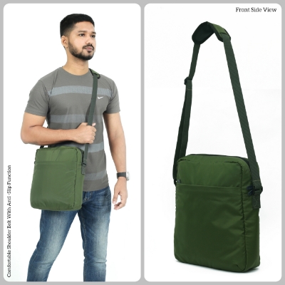 Picture of Bili Online Swift Men Side Shoulder Bag-Waterproof Bag-Biker Bag-Office Bag-Men Side Bag-Side Bag-Crossbody Bag