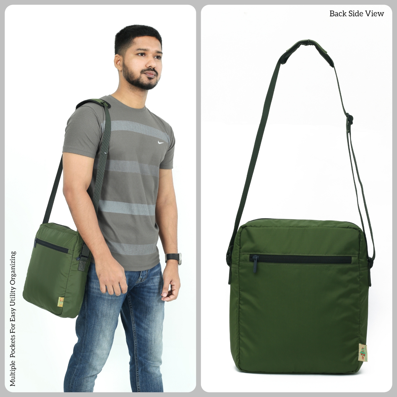 Picture of Bili Online Swift Men Side Shoulder Bag-Waterproof Bag-Biker Bag-Office Bag-Men Side Bag-Side Bag-Crossbody Bag