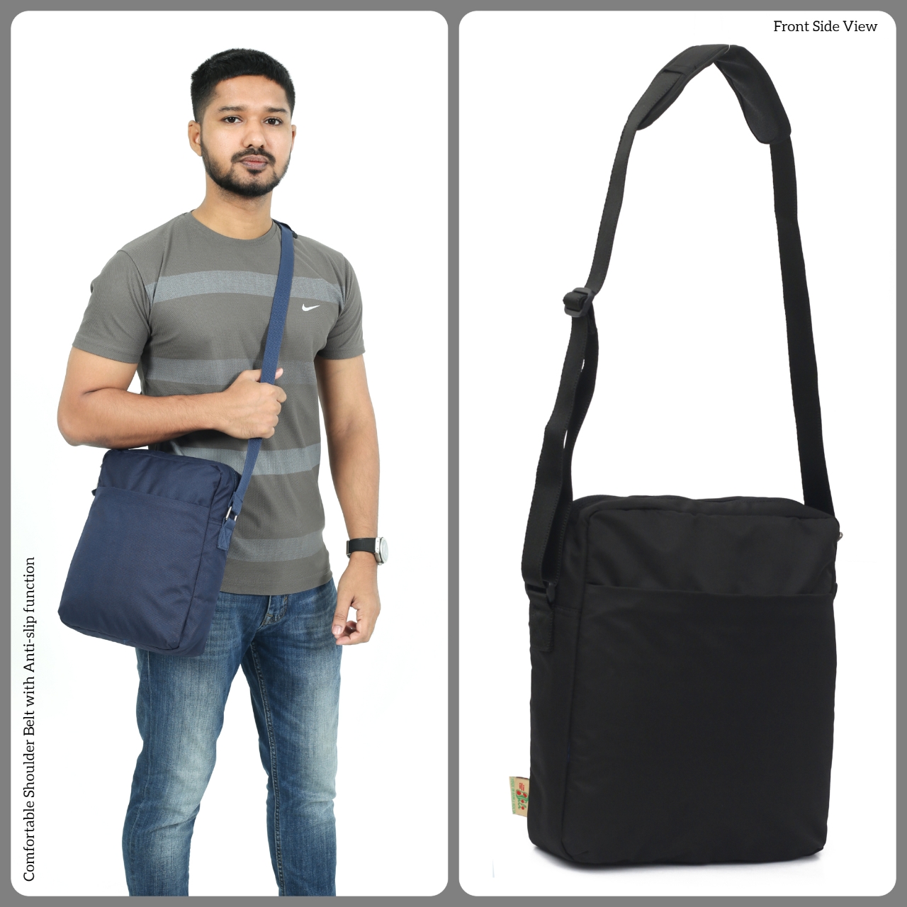 Picture of Bili Online Swift Men Side Shoulder Bag-Waterproof Bag-Biker Bag-Office Bag-Men Side Bag-Side Bag-Crossbody Bag