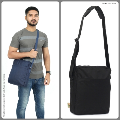 Picture of Bili Online Swift Men Side Shoulder Bag-Waterproof Bag-Biker Bag-Office Bag-Men Side Bag-Side Bag-Crossbody Bag