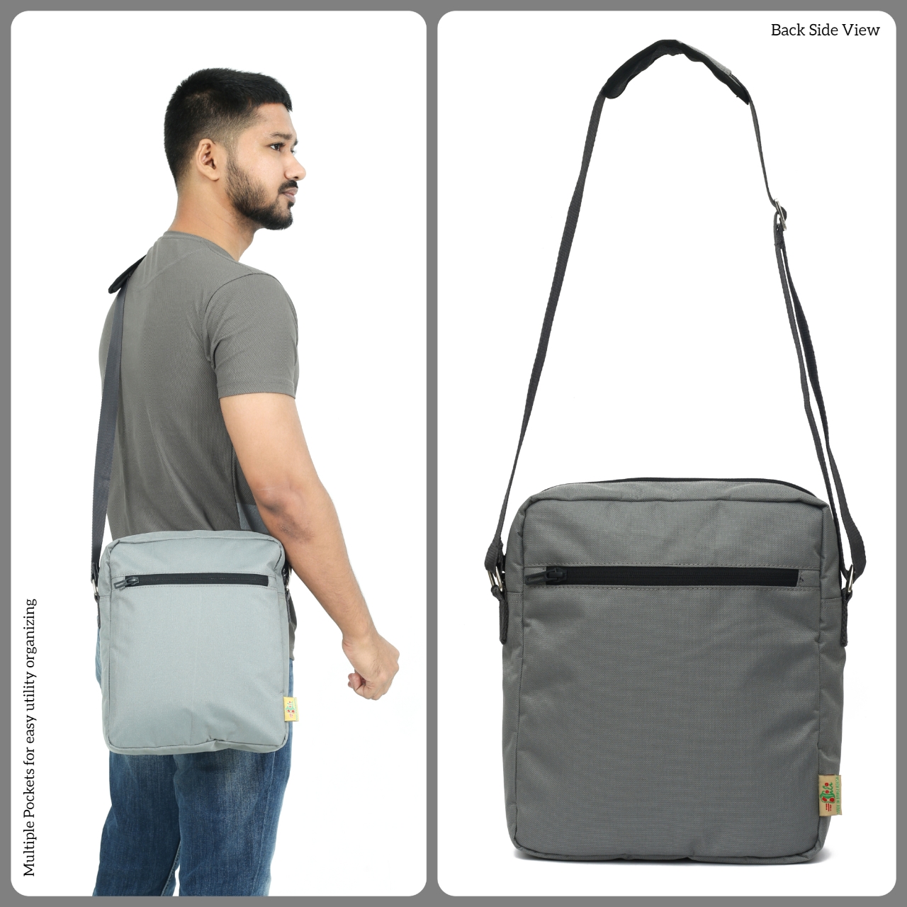 Picture of Bili Online Swift Men Side Shoulder Bag-Waterproof Bag-Biker Bag-Office Bag-Men Side Bag-Side Bag-Crossbody Bag