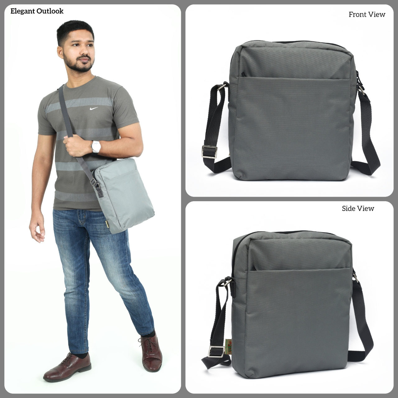 Picture of Bili Online Swift Men Side Shoulder Bag-Waterproof Bag-Biker Bag-Office Bag-Men Side Bag-Side Bag-Crossbody Bag