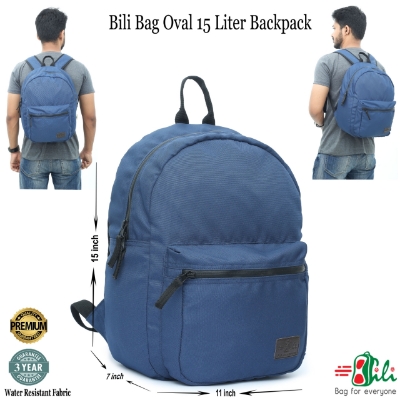 Picture of Bili Online Bag Oval 15 Liter Backpack-Waterproof Backpack-School Bag-College Bag-Office Bag-Backpack-Laptop Bag-Biker Backpack-Cyclist Backpack - Backpack