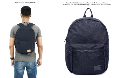 Picture of Bili Online Bag Oval 15 Liter Backpack-Waterproof Backpack-School Bag-College Bag-Office Bag-Backpack-Laptop Bag-Biker Backpack-Cyclist Backpack - Backpack