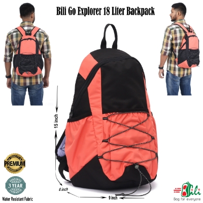 Picture of Bili Go Explorer 18 Liter Backpack Sports Backpack Biker Backpack Hiking Backpack College Backpack