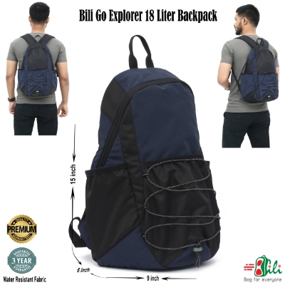 Picture of Bili Go Explorer 18 Liter Backpack Sports Backpack Biker Backpack Hiking Backpack College Backpack