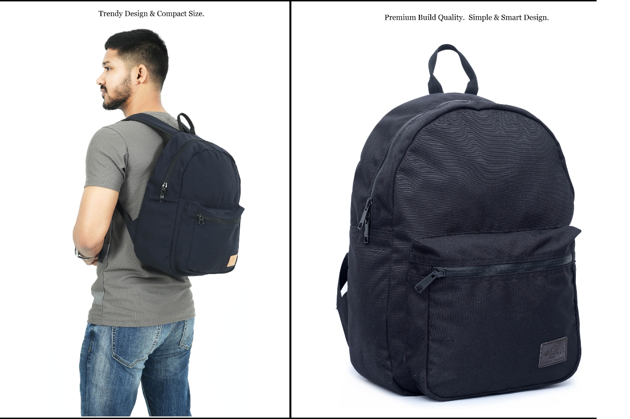 Picture of Bili Online School Bag 15 Liter Backpack-Waterproof Backpack-School Bag-College Bag-Office Bag-Backpack-Laptop Bag-Biker Backpack-Cyclist Backpack - Kids Bag- Kids School Bag