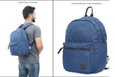 Picture of Bili Online School Bag 15 Liter Backpack-Waterproof Backpack-School Bag-College Bag-Office Bag-Backpack-Laptop Bag-Biker Backpack-Cyclist Backpack - Kids Bag- Kids School Bag