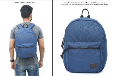 Picture of Bili Online School Bag 15 Liter Backpack-Waterproof Backpack-School Bag-College Bag-Office Bag-Backpack-Laptop Bag-Biker Backpack-Cyclist Backpack - Kids Bag- Kids School Bag