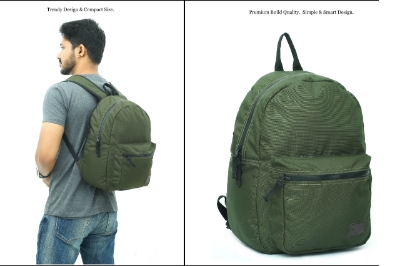 Picture of Bili Online School Bag 15 Liter Backpack-Waterproof Backpack-School Bag-College Bag-Office Bag-Backpack-Laptop Bag-Biker Backpack-Cyclist Backpack - Kids Bag- Kids School Bag