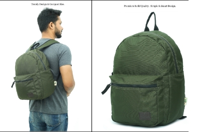 Picture of Bili Online School Bag 15 Liter Backpack-Waterproof Backpack-School Bag-College Bag-Office Bag-Backpack-Laptop Bag-Biker Backpack-Cyclist Backpack - Kids Bag- Kids School Bag