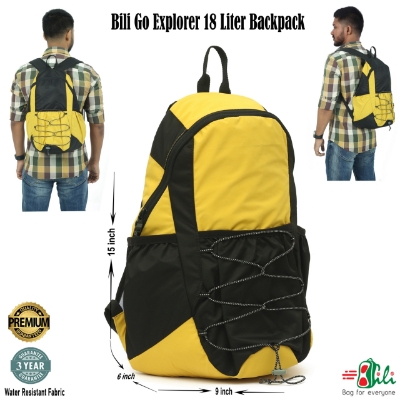 Picture of Bili Go Explorer 18 Liter Backpack Sports Backpack Biker Backpack Hiking Backpack College Backpack