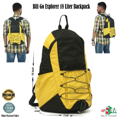 Picture of Bili Go Explorer 18 Liter Backpack Sports Backpack Biker Backpack Hiking Backpack College Backpack