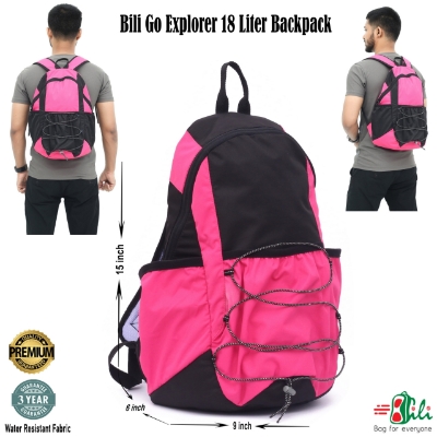 Picture of Bili Go Explorer 18 Liter Backpack Sports Backpack Biker Backpack Hiking Backpack College Backpack