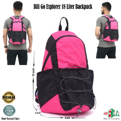 Picture of Bili Go Explorer 18 Liter Backpack Sports Backpack Biker Backpack Hiking Backpack College Backpack