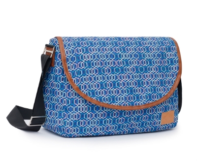 Picture of Bili Online Ladies Fashion Saddle Bag Print