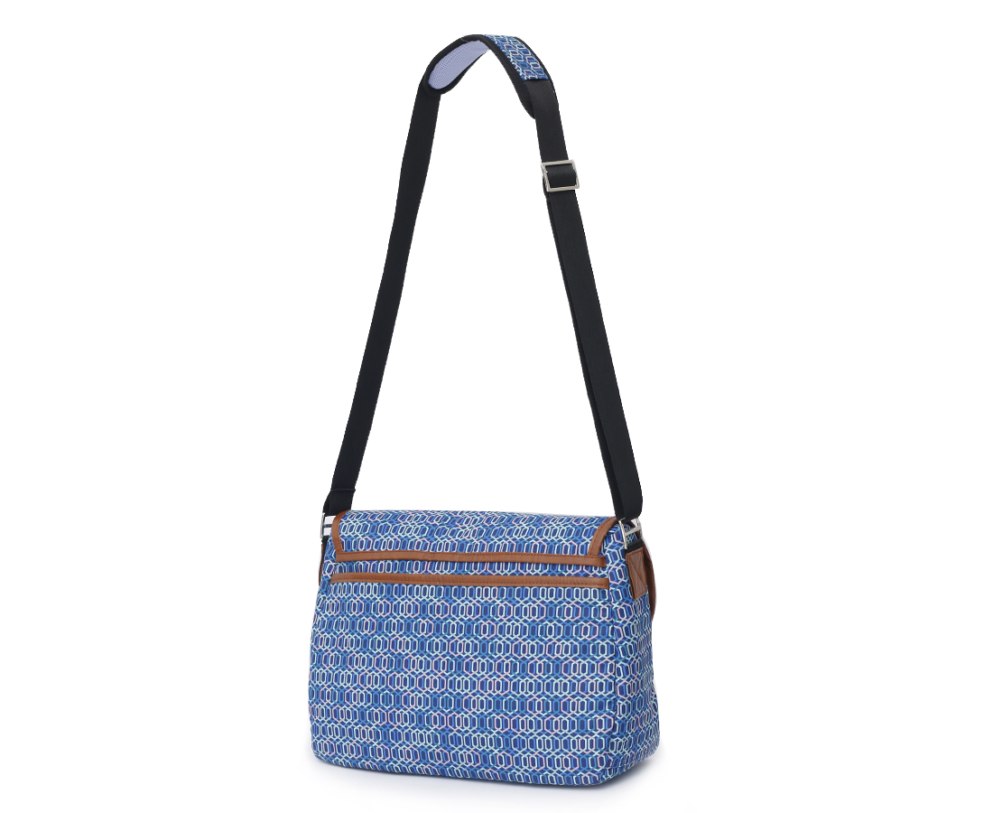 Picture of Bili Online Ladies Fashion Saddle Bag Print