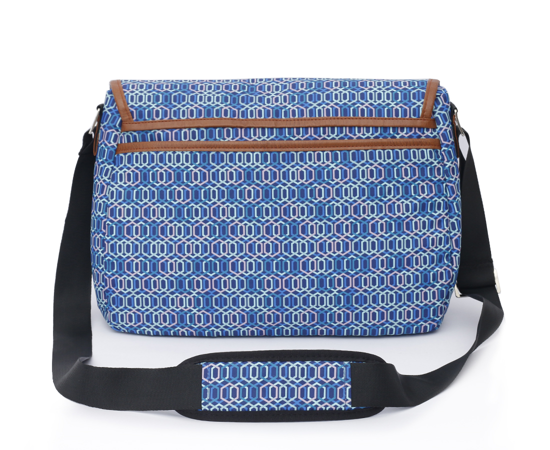 Picture of Bili Online Ladies Fashion Saddle Bag Print