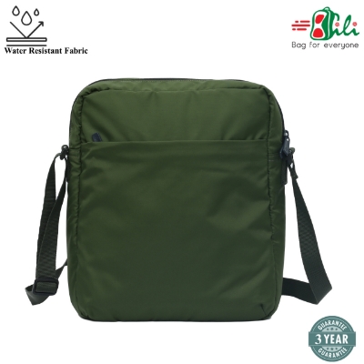 Picture of Waterproof Men Side Shoulder Bag - Waterproof Biker Bag (Olive)