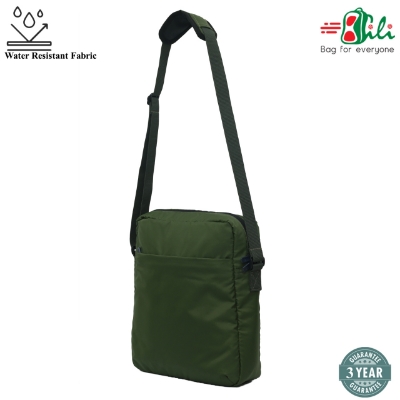 Picture of Waterproof Men Side Shoulder Bag - Waterproof Biker Bag (Olive)