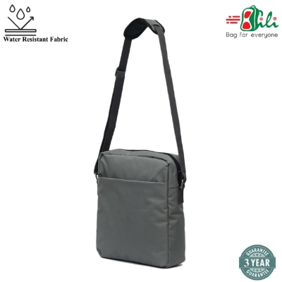 Picture of Waterproof Men Side Shoulder Bag-Waterproof Biker Bag (Ash)