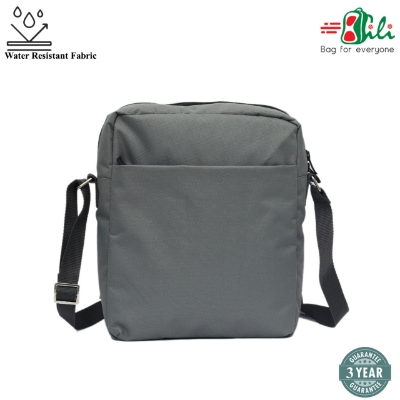 Picture of Waterproof Men Side Shoulder Bag-Waterproof Biker Bag (Ash)