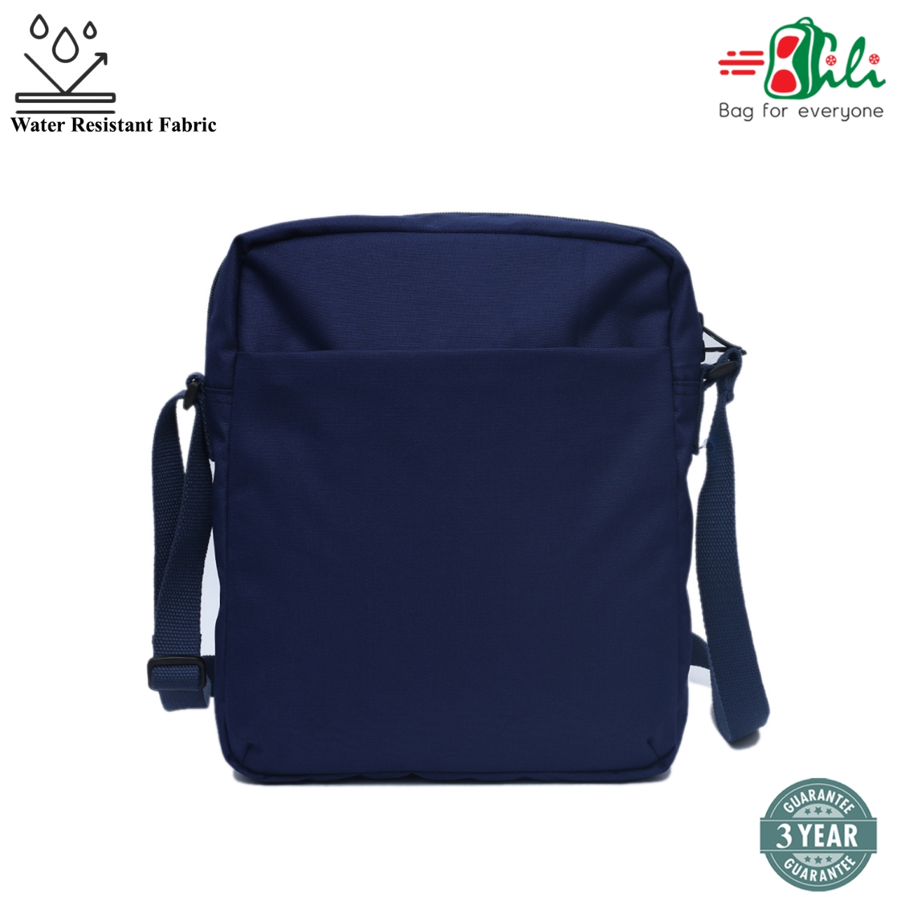 Picture of Waterproof Men Side Shoulder Bag-Waterproof Biker Bag (Royal Blue)