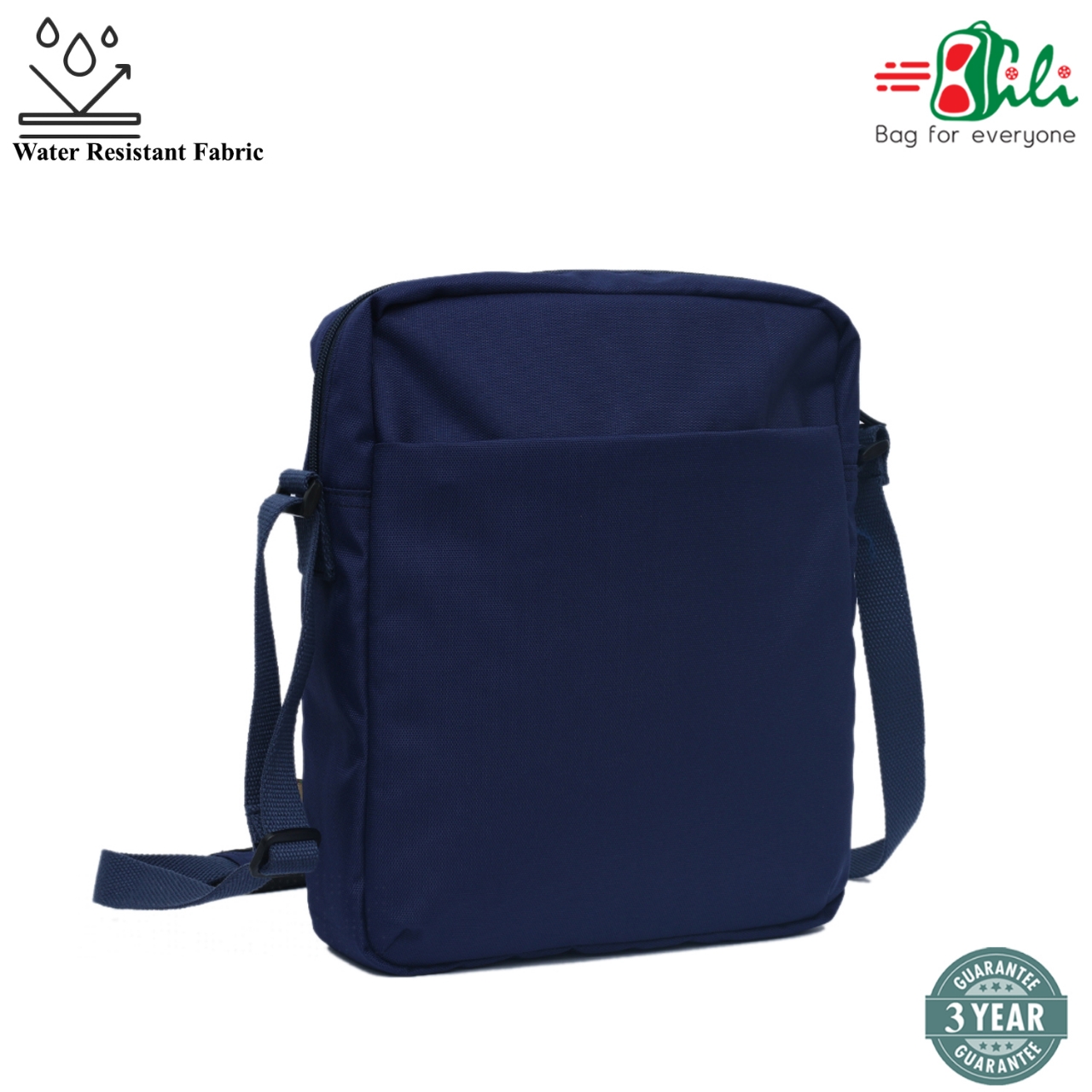 Picture of Waterproof Men Side Shoulder Bag-Waterproof Biker Bag (Royal Blue)