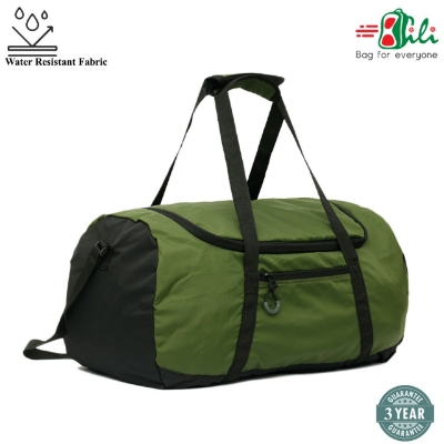 Picture of Bili Online Packable 20 Liter Duffel Bag (Dark Olive)