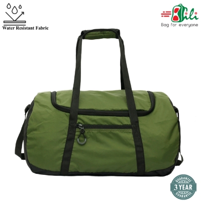 Picture of Bili Online Packable 20 Liter Duffel Bag (Dark Olive)