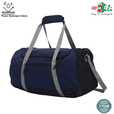 Picture of Waterproof Packable 20 Liter Duffel Bag For 3-4 days tour (Navy Blue)