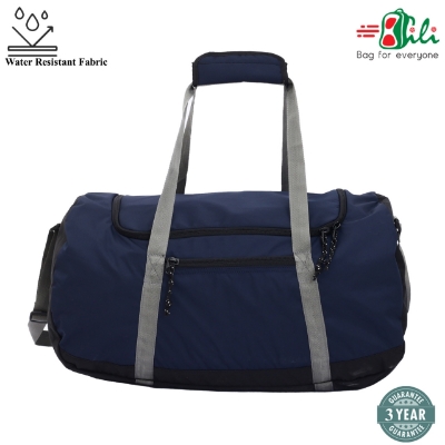 Picture of Waterproof Packable 20 Liter Duffel Bag For 3-4 days tour (Navy Blue)