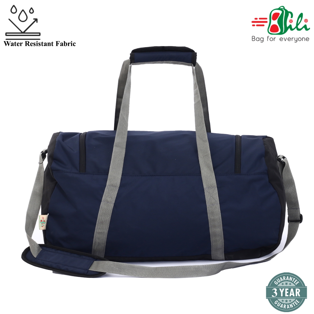 Picture of Waterproof Packable 20 Liter Duffel Bag For 3-4 days tour (Navy Blue)