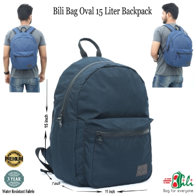 Picture of Bili Online Bag Oval 15 Liter Backpack-Waterproof Backpack-School Bag-College Bag-Office Bag-Backpack-Laptop Bag-Biker Backpack-Cyclist Backpack - Backpack