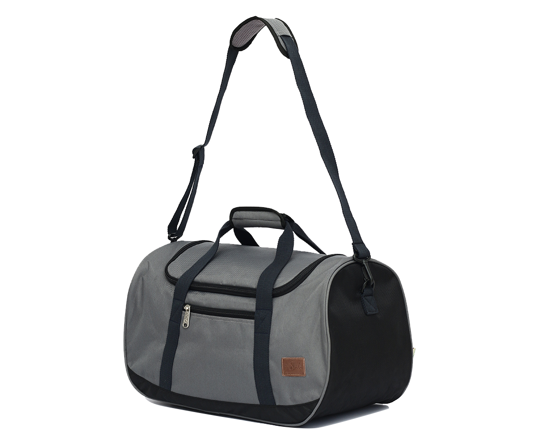 Picture of Waterproof Premium Travel Bag for 2-3 Days Family Tour(Ash)