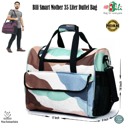 Picture of Bili Online Premium Dustproof Scratchproof Waterproof Duffel  - 30 Liter