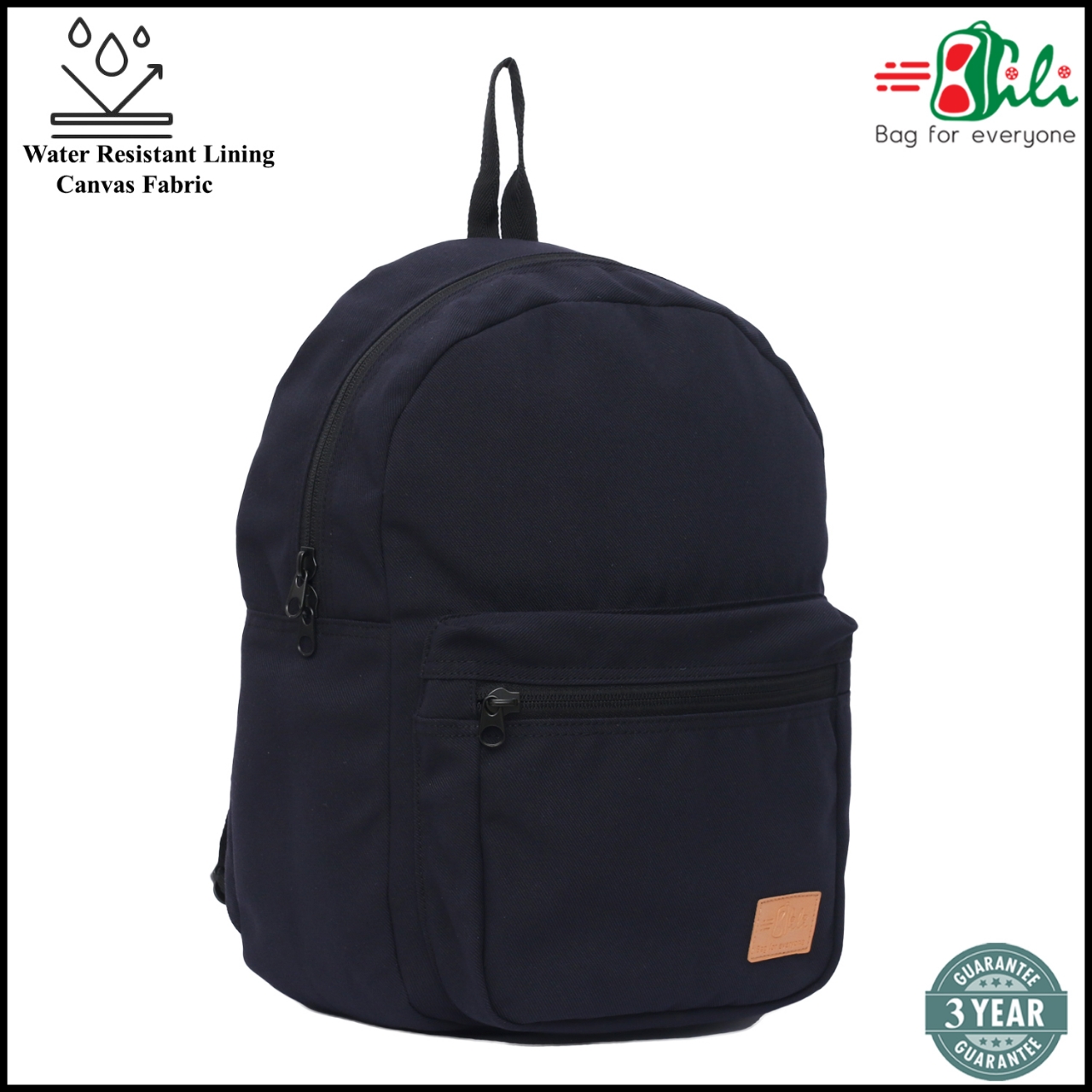 Picture of Bili Online Bag Oval 15 Liter Backpack-Waterproof Backpack-School Bag-College Bag-Office Bag-Backpack-Laptop Bag-Biker Backpack-Cyclist Backpack - Backpack