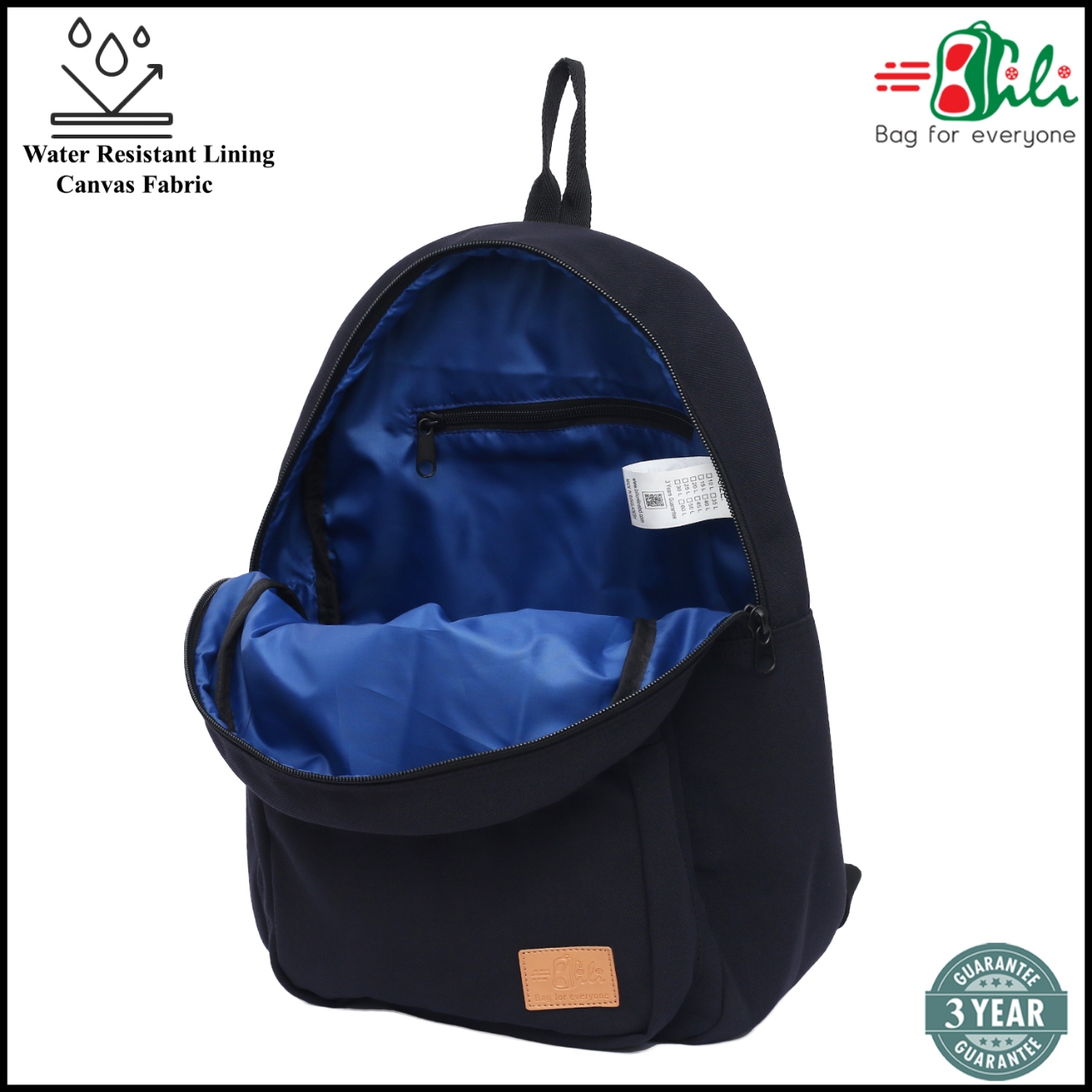 Picture of Bili Online Bag Oval 15 Liter Backpack-Waterproof Backpack-School Bag-College Bag-Office Bag-Backpack-Laptop Bag-Biker Backpack-Cyclist Backpack - Backpack